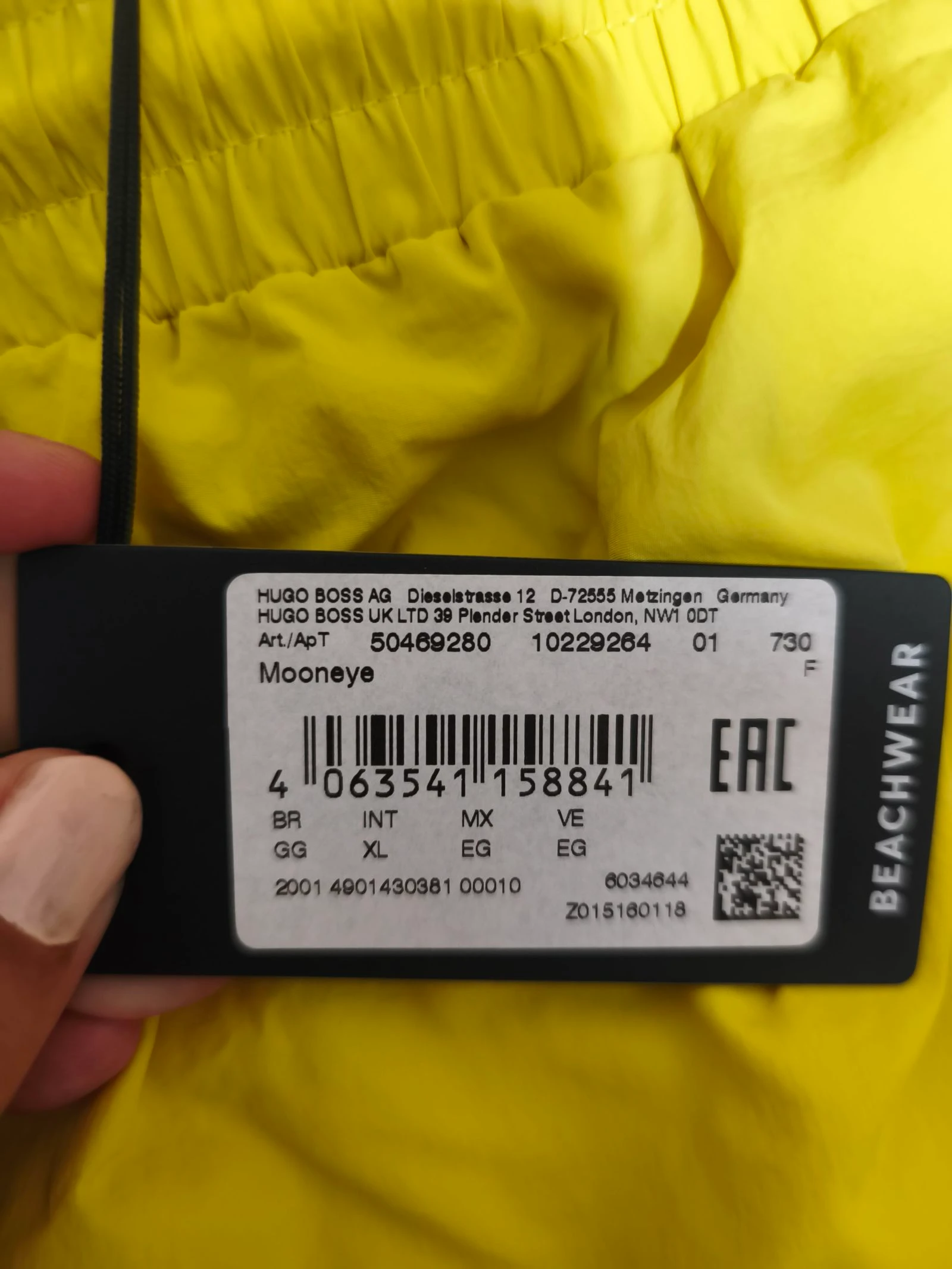 Bañador Boss talla XL – photo 6